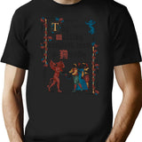 Copy Of Could Have Been An Email Medieval Style - Funny Retro Vintage English History T-Shirt - Black