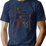 Copy Of Could Have Been An Email Medieval Style - Funny Retro Vintage English History T-Shirt - Navy