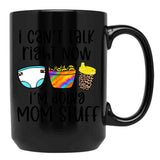 Funny Mom Gift For Mother'S Day Black Coffee Mug, Gift Coffee Mug - Black