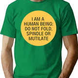 Copy Of Love Is A Many Gendered Thing T-Shirt - Green