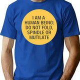 Copy Of Love Is A Many Gendered Thing T-Shirt - Blue