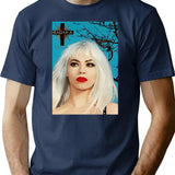 Copy Of Niagara Rock Vintage French Muriel Daniel T-Shirt - Navy