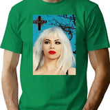 Copy Of Niagara Rock Vintage French Muriel Daniel T-Shirt - Green