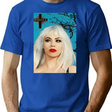 Copy Of Niagara Rock Vintage French Muriel Daniel T-Shirt - Blue