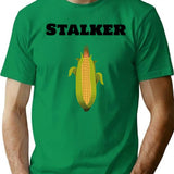 Corn Stalk T-Shirt - Retro Graphic Tee for Men & Women - Green