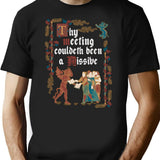 Could Have Been An Email Medieval Style - Funny Retro Vintage English History T-Shirt - Black