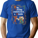 Could Have Been An Email Medieval Style - Funny Retro Vintage English History T-Shirt - Blue