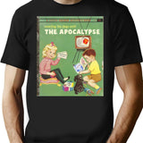 Counting Days T-Shirt - Retro Graphic Tee for Men & Women - Black