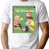 Counting Days T-Shirt - Retro Graphic Tee for Men & Women - White