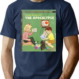 Counting Days T-Shirt - Retro Graphic Tee for Men & Women - Navy