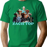 Country Music Bootleg Bootleg Graphic T-Shirt - Green