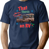 Cousin Eddie's Rv - Christmas Vacation T-Shirt - Navy