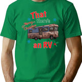 Cousin Eddie's Rv - Christmas Vacation T-Shirt - Green
