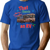 Cousin Eddie's Rv - Christmas Vacation T-Shirt - Blue