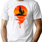 Coyote Retro Vintage (1) T-Shirt - Retro Graphic Casual Tee - White
