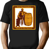Cracker Barrel Old School T-Shirt - Retro Graphic Tee for Men & Women - Black