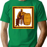 Cracker Barrel Old School T-Shirt - Retro Graphic Tee for Men & Women - Green