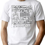 Crass T-Shirt - Retro Graphic Tee for Men & Women - White