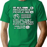 Crass T-Shirt - Retro Graphic Tee for Men & Women - Green