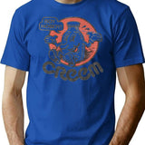 Creemse Boy-howdy Fitted Scoos For Magazines Men T-Shirt - Blue