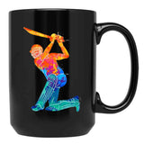 Cricket Black Coffee Mug, Gift Coffee Mug - Black