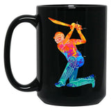 Cricket Black Coffee Mug, Gift Coffee Mug