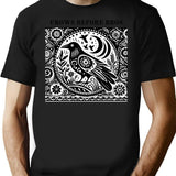Crows Before Bros T-Shirt - Retro Graphic Tee for Men & Women - Black