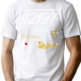 Cube Root Of 2197 - Thirteen - Funny 13 Years Old 13th Birthday Gift - White