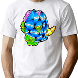Cuben Bootleg Graphic T-Shirt - White