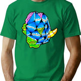 Cuben Bootleg Graphic T-Shirt - Green