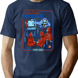 Cult Movie Club T-Shirt - Retro Graphic Tee for Men & Women - Navy