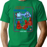 Cult Movie Club T-Shirt - Retro Graphic Tee for Men & Women - Green