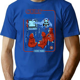 Cult Movie Club T-Shirt - Retro Graphic Tee for Men & Women - Blue
