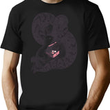 Cupcake T-Shirt - Retro Graphic Tee for Men & Women - Black