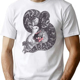 Cupcake T-Shirt - Retro Graphic Tee for Men & Women - White