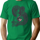 Cupcake T-Shirt - Retro Graphic Tee for Men & Women - Green