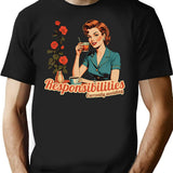 Currently Avoiding Responsibilities Retro Vintage Design T-Shirt - Black
