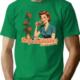 Currently Avoiding Responsibilities Retro Vintage Design T-Shirt - Green