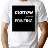 Custom Printing Printing Near Me Custom Printing Maker. T-Shirt - White