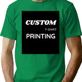 Custom Printing Printing Near Me Custom Printing Maker. T-Shirt - Green