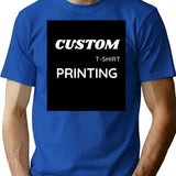 Custom Printing Printing Near Me Custom Printing Maker. T-Shirt - Blue