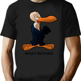 Cute Beaky T-Shirt - Retro Graphic Tee for Men & Women - Black