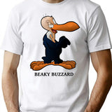 Cute Beaky T-Shirt - Retro Graphic Tee for Men & Women - White