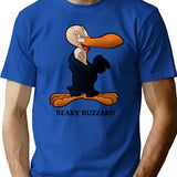 Cute Beaky T-Shirt - Retro Graphic Tee for Men & Women - Blue