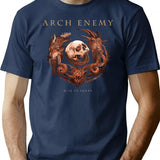 Cute Graphic Gifts Life Seems To Go On Unique Artist Funny Gift Ideas T-Shirt - Navy