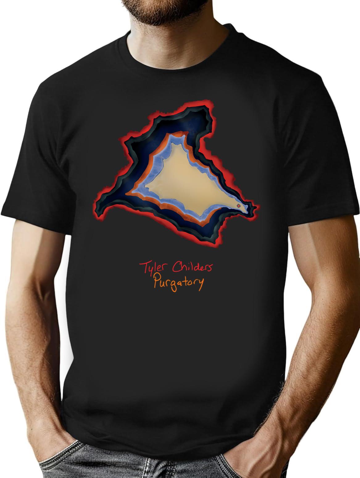 Cute Squire Funny Purgatory Vintage Country Childers Gifts (1) T-Shirt - Black