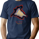 Cute Squire Funny Purgatory Vintage Country Childers Gifts T-Shirt - Navy