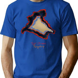 Cute Squire Funny Purgatory Vintage Country Childers Gifts T-Shirt - Blue