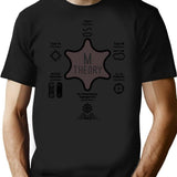 Cute Transitus Ben Mathot Jeroen Goossens M Theory - The Theory Of Everything And Types Of String Th T-Shirt - Black