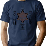 Cute Transitus Ben Mathot Jeroen Goossens M Theory - The Theory Of Everything And Types Of String Th T-Shirt - Navy